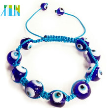 Art und Weise schöne rote türkische Augen Shamballa Bracelet